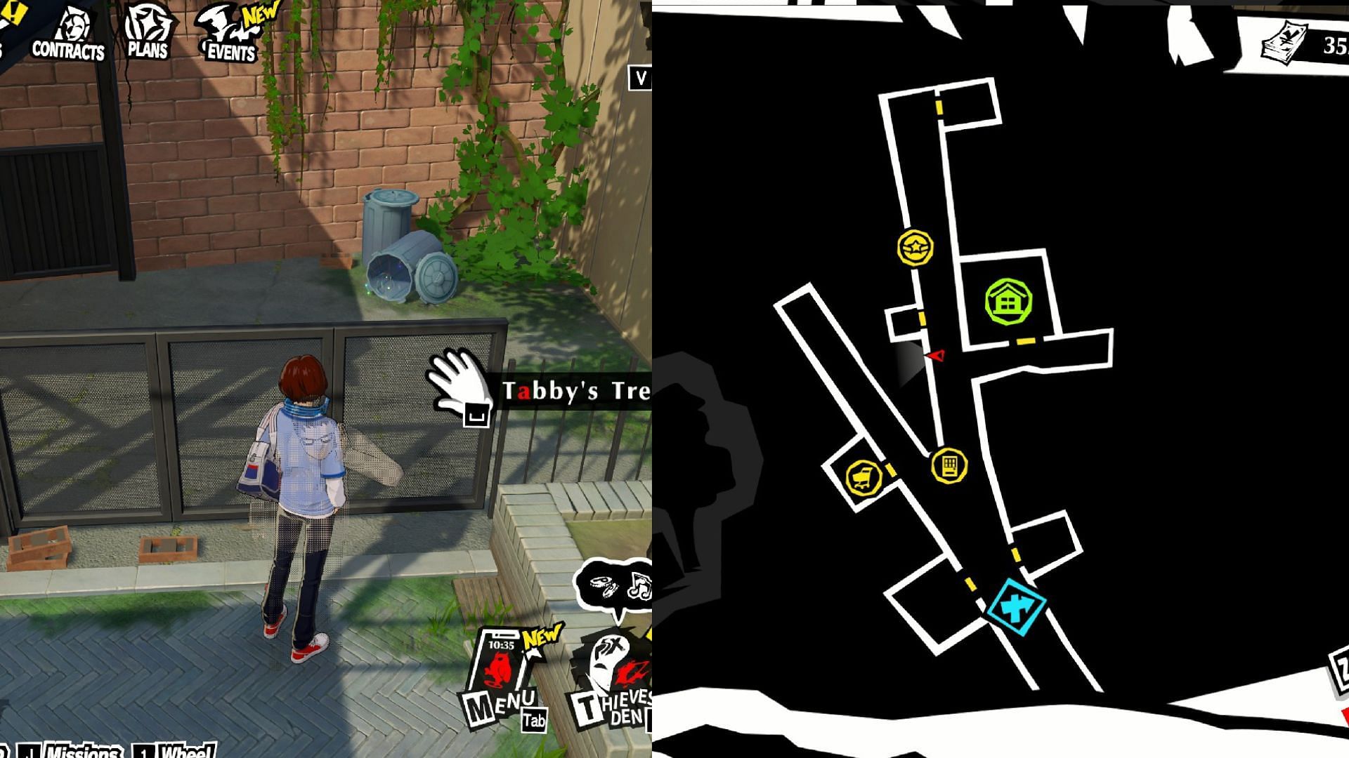 Treasure 5 (Image via ATLUS)